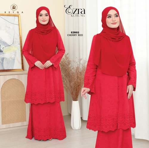 Ezra/02 Cherry Red
